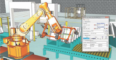 Shop Floor / Scheduling - Plants simulation, Work cell time study, Assembly, Automation