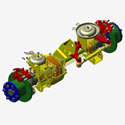Underbody Component, Ergonomics Studies, Vehicle Integration, Packaging, B/W and other CAD / CAE solutions